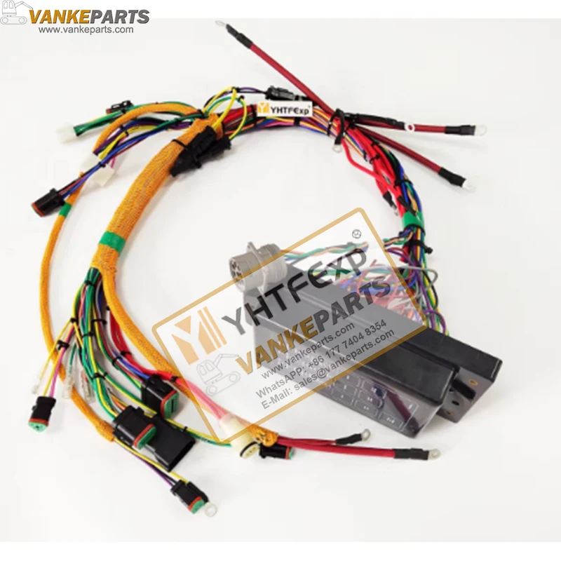 

Экскаватор Vankeparts 314C коробка плавких предохранителей в сборе Высококачественная Деталь №: 204-1898