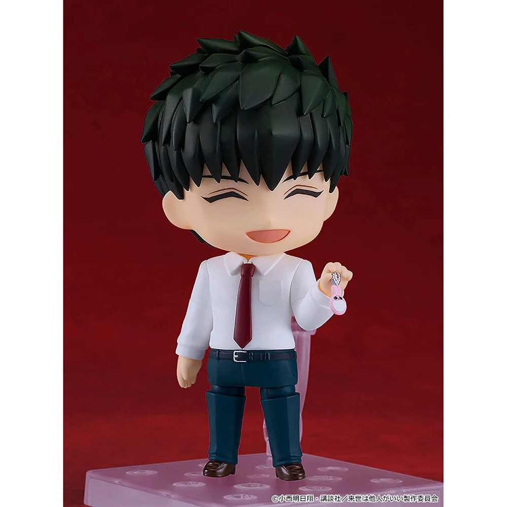 Original NEW GSC Nendoroid 2629 Kirishima Miyama (Yakuza Fiance: Raise wa Tanin ga li) 10cm Anime Action Figure Model Collection