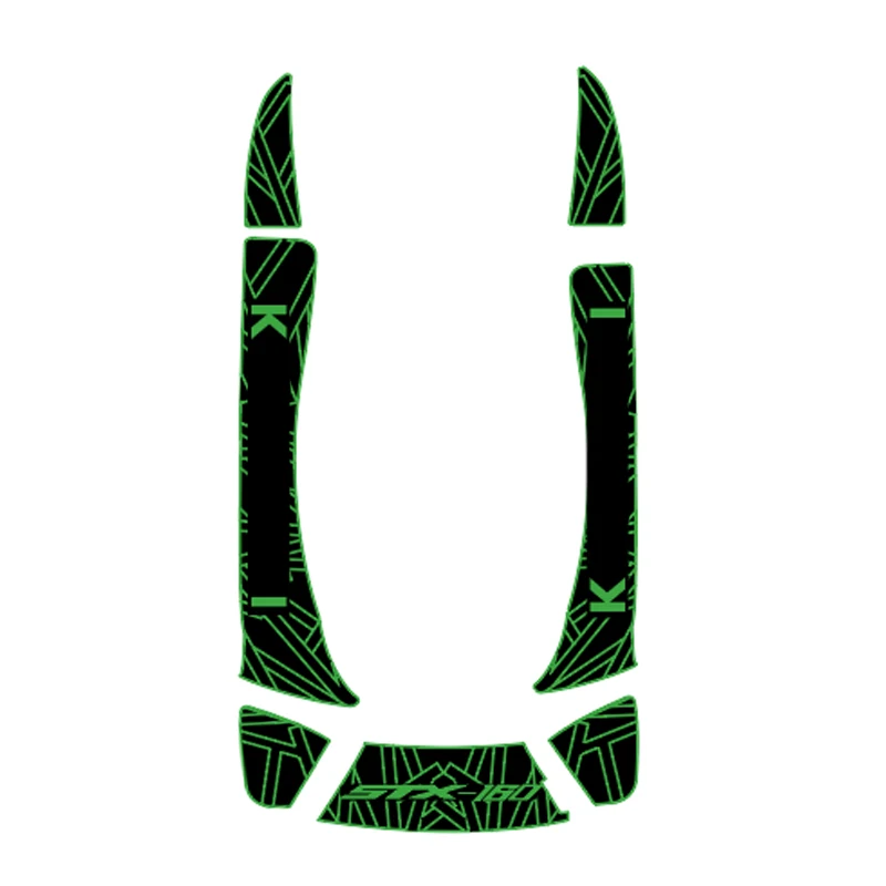 Jet Ski Traction Mats Customed For Kawasaki STX 160/STX 160X / STX 160LX (20-23) Durable Non-Slip EVA Foam Marine Traction Pads