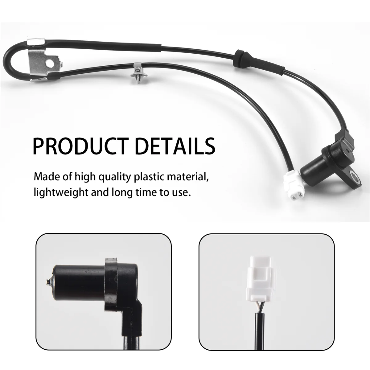 

TrendingCar Left Front ABS Wheel Speed Sensor Wheel Speed Sensor Suitable for Swift 2005-2015 5622