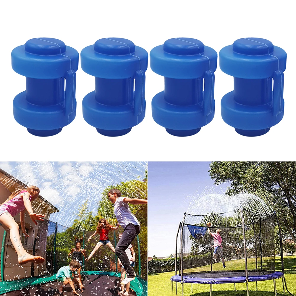 8Pcs Trampoline End Cover Anti Collision Trampolines Pole Lid Wear- Trampoline End Caps Trampoline Supplies