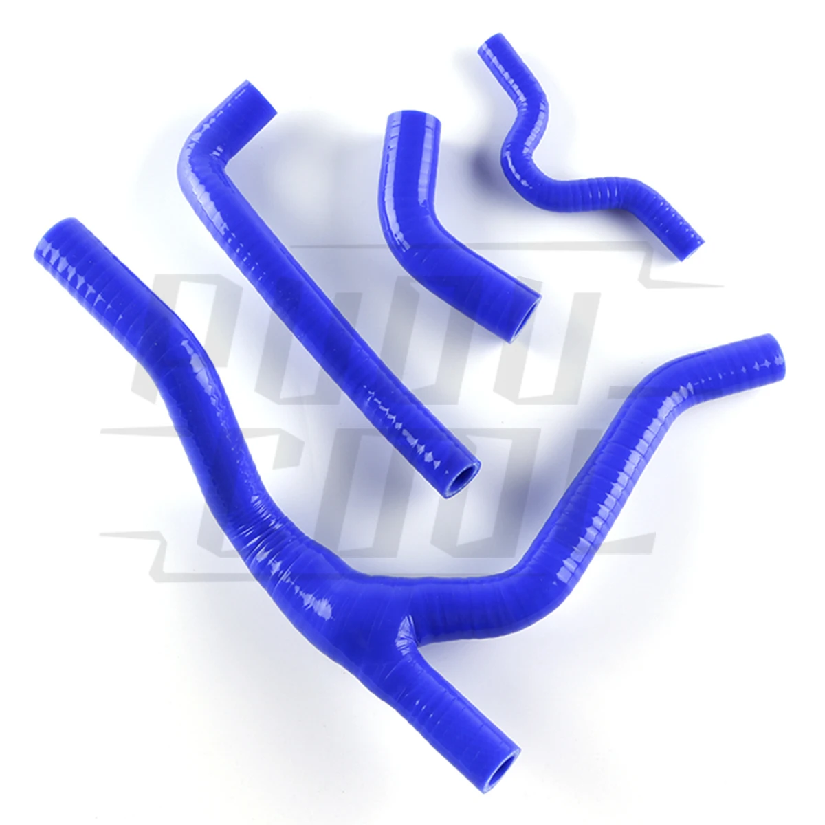 

For Kawasaki KXF 250 2007 2008 KXF250 07 08 High Performance Radiator Hose Silicone Tubes Kit Silicon Pipe 4Pcs 10 Colors