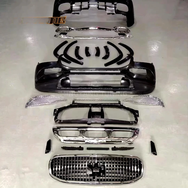 

New Val Automotive Parts Car Bumper Grille Body Kit For W167 X167 GLS Bodykit