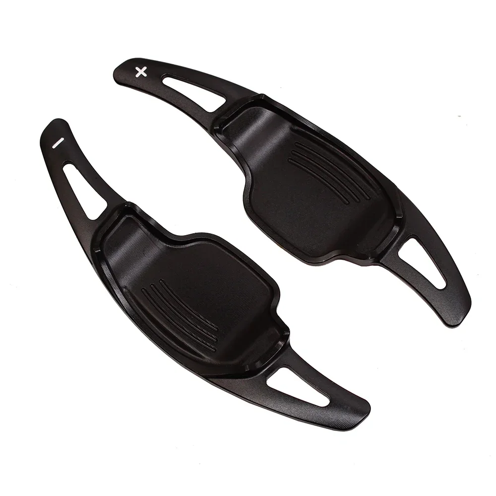 Aluminum Steering Wheel Shift Paddle Shifter Extension Cover for Cadillac XT5 CT6 for Buick Regal Lacrosse for Chevrolet Camaro