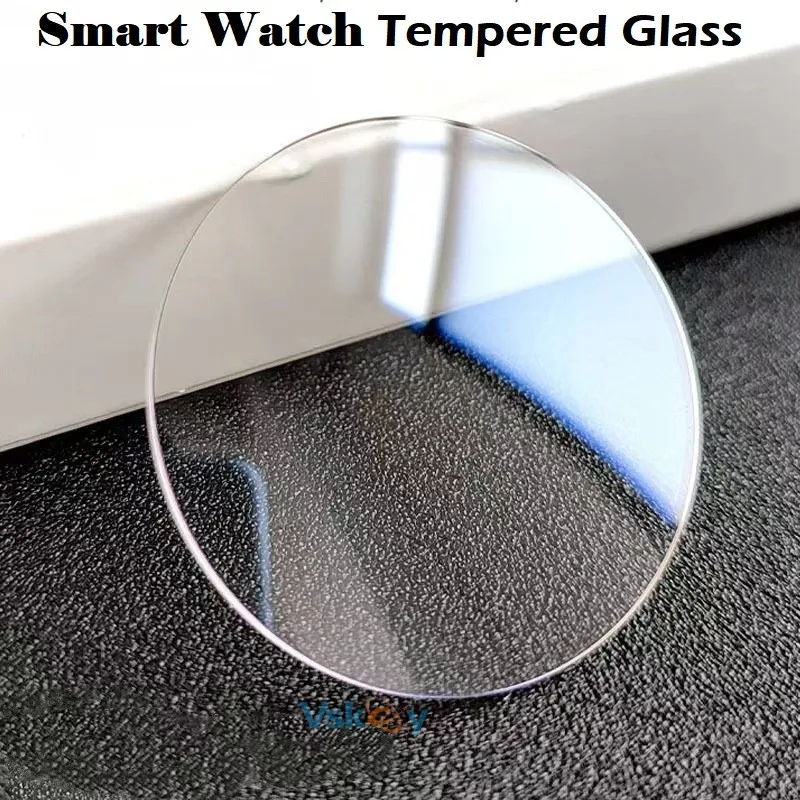 10PCS Smart Watch Screen Protector Diameter 32.5mm 33.5mm 34.5mm 35.5mm 36.5mm 37.5mm 38.5mm 39.5mm 40.5mm Tempered Glass Film