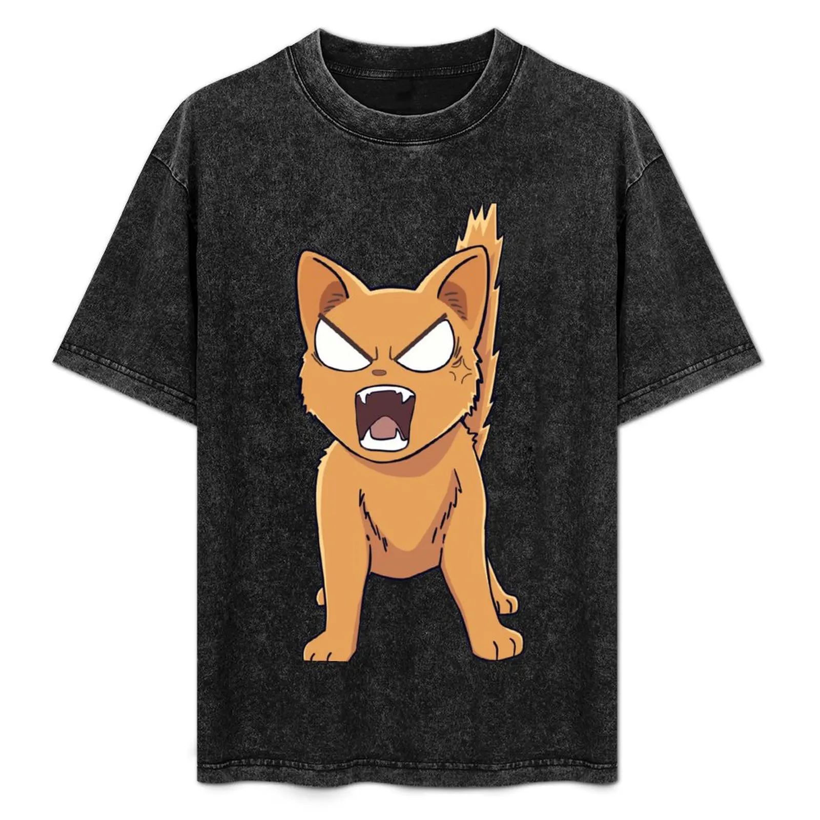 

Kyo Sohma the Angry Cat T-Shirt Casual Lightweight Short Sleeve Top
