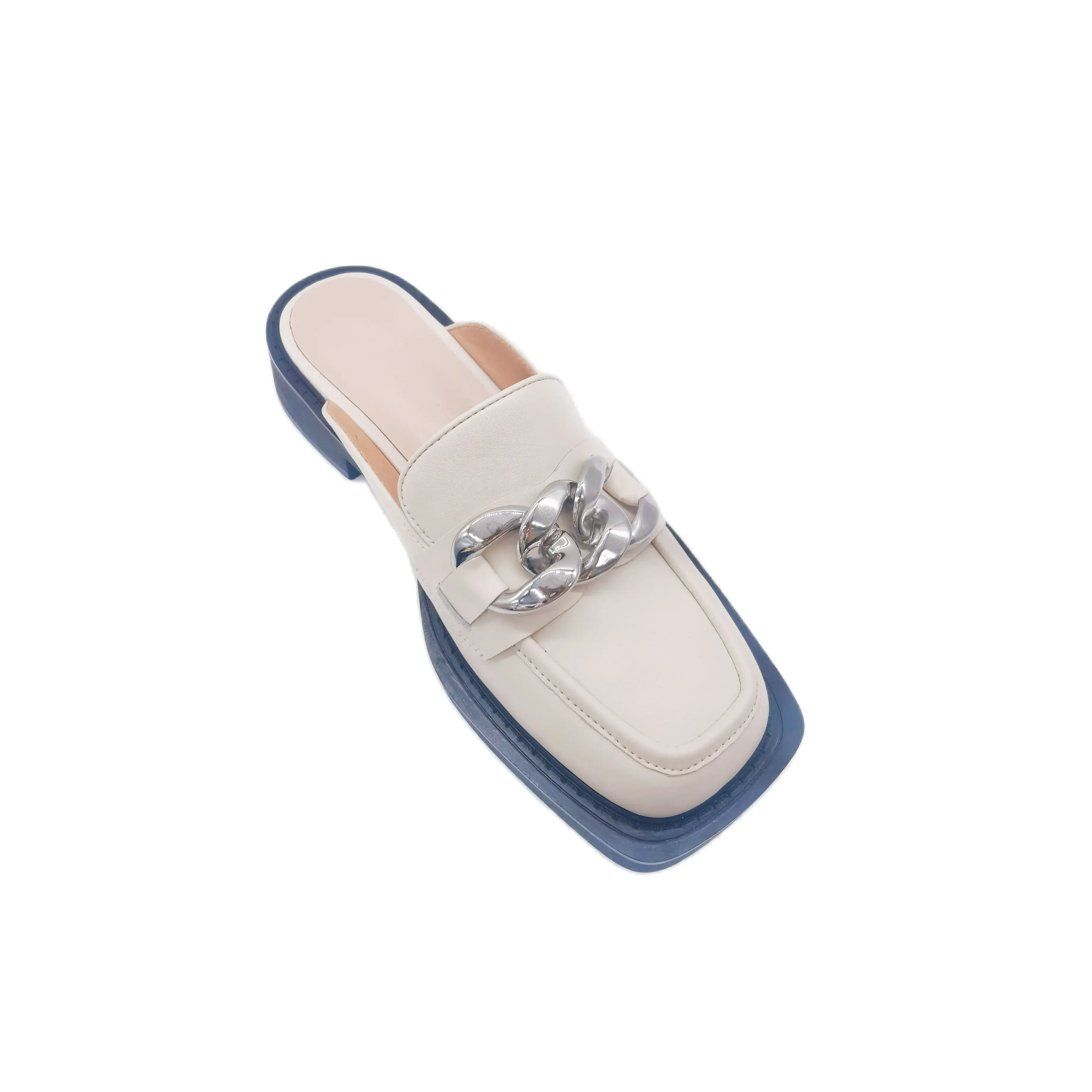 

Women's single shoes in spring and summer Leather women's shoes Flat shoes 2022 new women's shoes Ladies Slippers