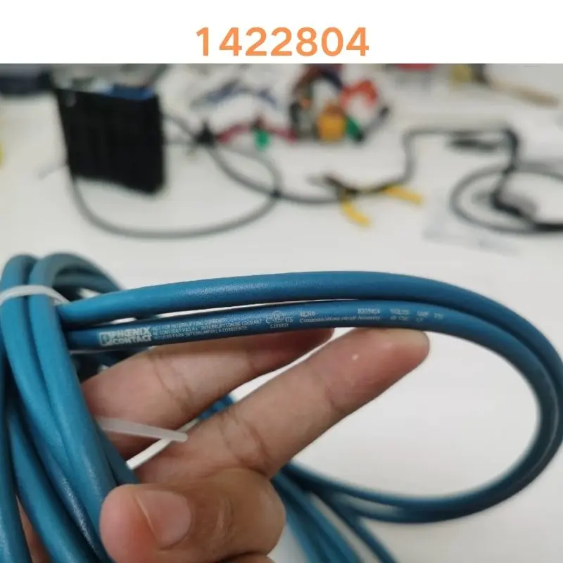 Second hand test OK  1422804  5-meter network communication cable