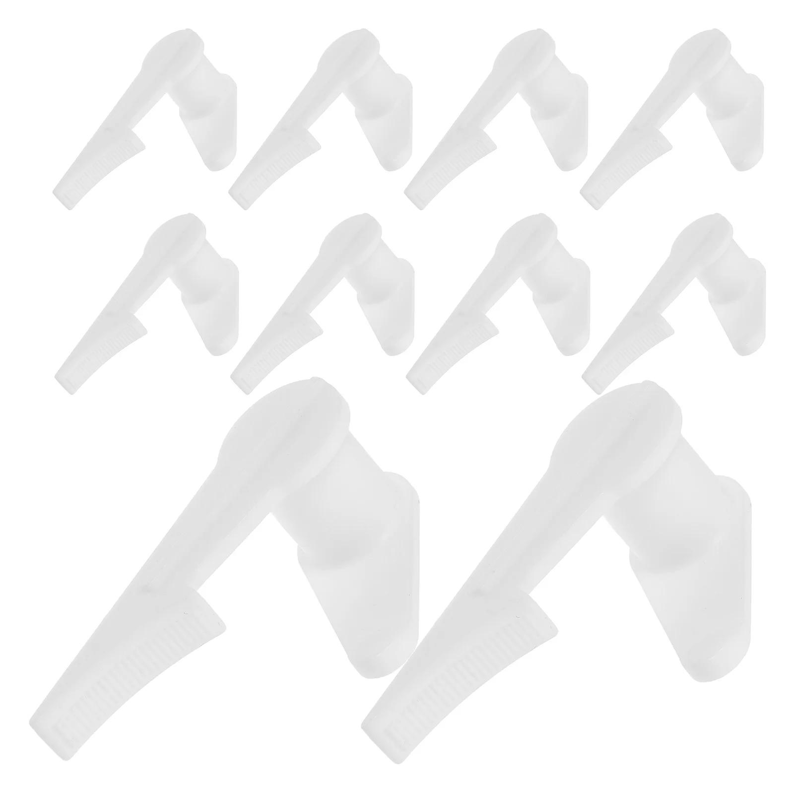 30 szt. Klipsów do lamp sufitowych, pogrubione klipsy mocujące, łatwa instalacja, części do opraw oświetleniowych, klipsy do abażurów lamp sufitowych