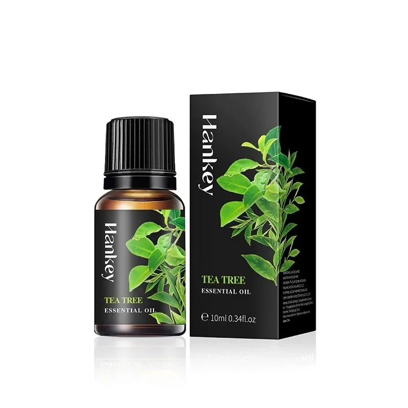 OEM Pure Herbal Essential Oil Lime Leaves Rose Lavender Mint Ginger Natural Odor for Body Massage Moisturizer All Skin Types