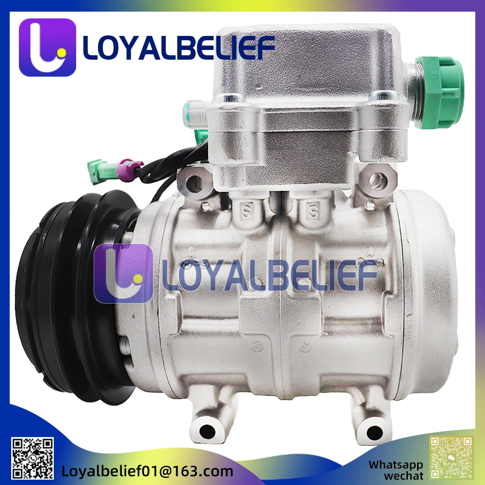 Air Conditioner Compressor For Car Audi 80 90 100 200 85-96 034260808b 034260808C 16CA171 147100-1600 034260805C 034260805D