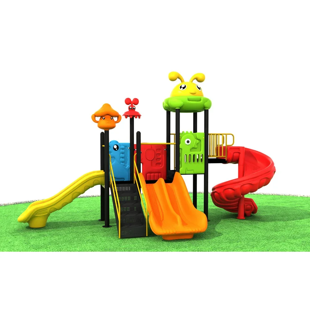 Popular Amusement Exercise Park Game Children Outdoor Playground Equipment