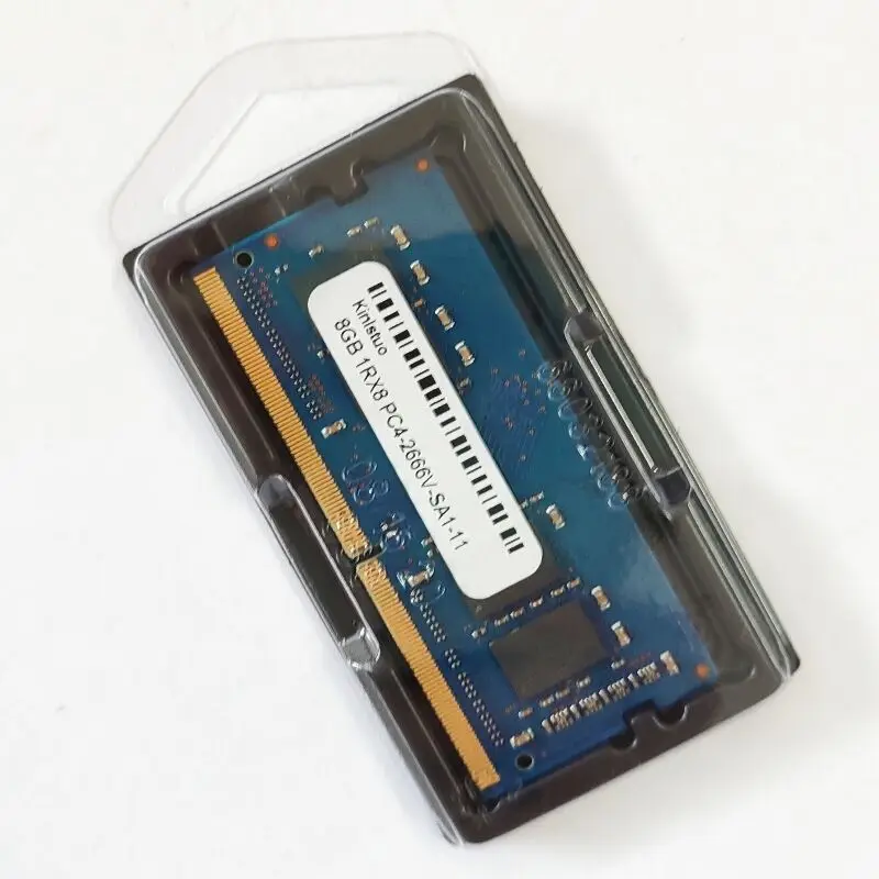 Imagem -06 - Memória Ddr4 8gb 2666mhz do Portátil dos Ram Ddr4 8gb 1rx8 Pc42666v-sa111 Sodimm Memoria 1.2v para o Caderno 260pin