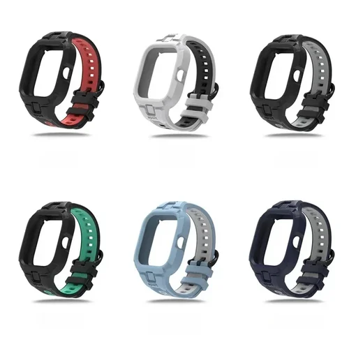 Imagen 2 del producto Correa deportiva de silicona para Xiaomi Redmi Watch 4/watch 3, repuesto de pulsera de TPU suave, accesorios de banda inteligente, Correa