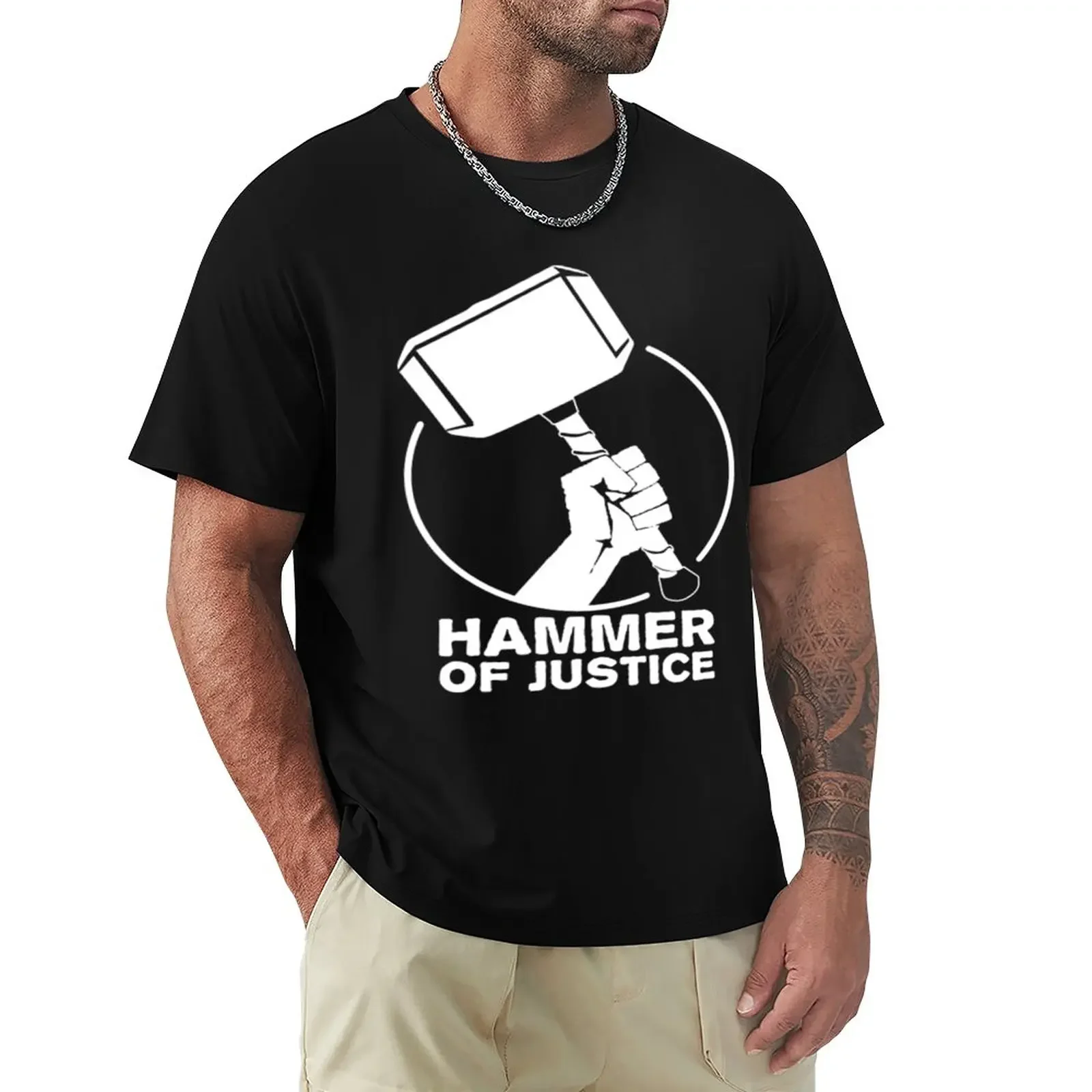 Justice Hammer T-Shirt