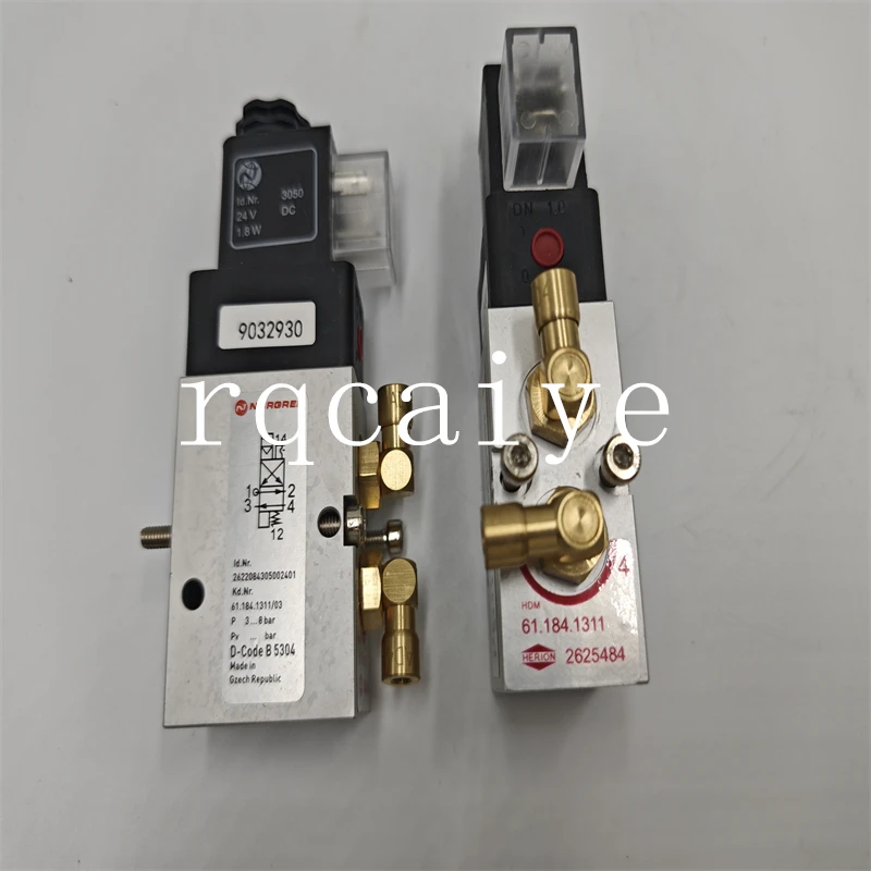 

High Quality 61.184.1311 Solenoid Valve For SM02 CD102 Printing Machine Compatible New Offset Printing Parts