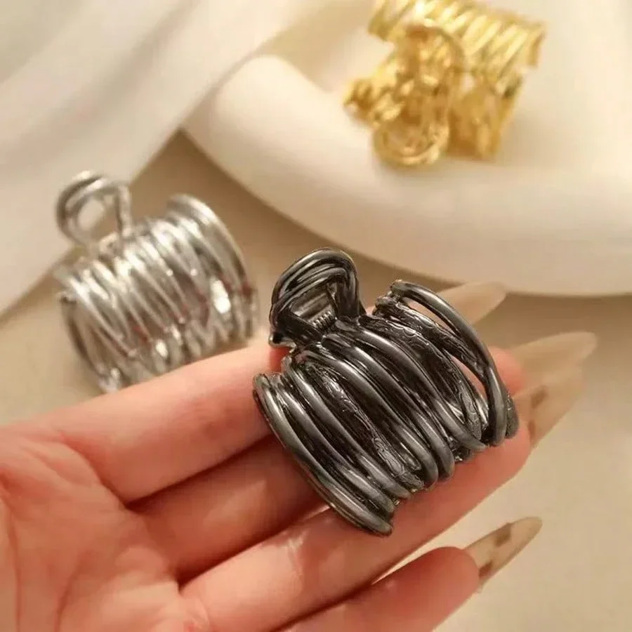 

Metal Ponytail Hair Clip For Women Claw Hair Accessory