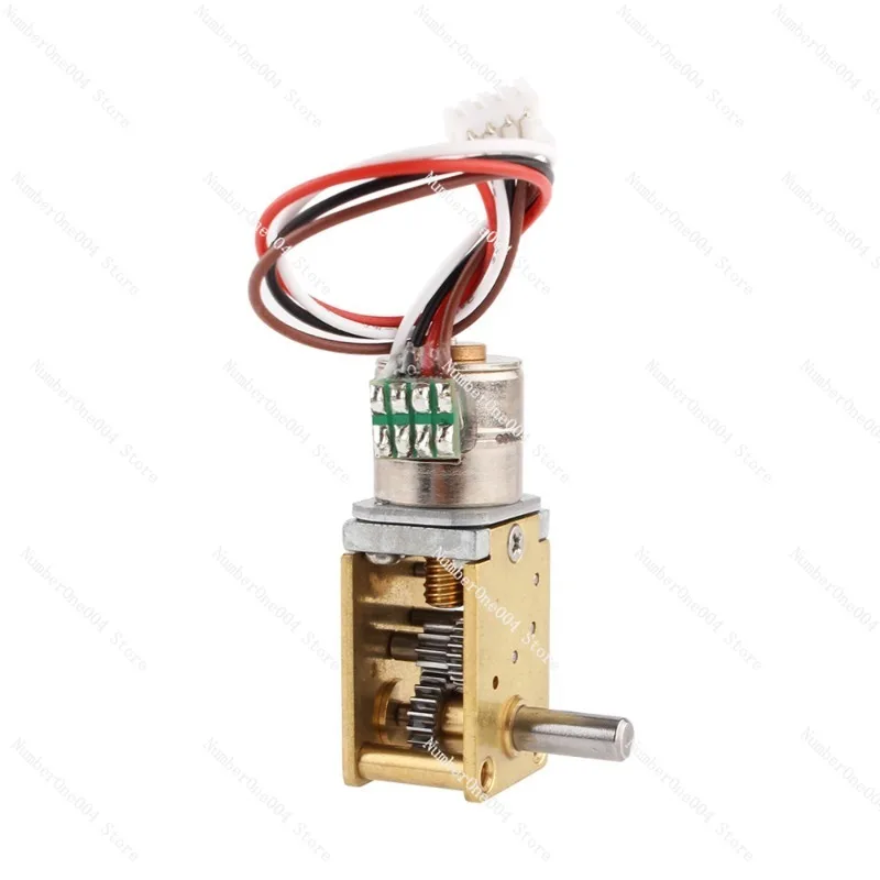 

CHF-GW12T-10BY DC Micro Gear Stepper Motor Geared Motor Can Be Equipped with Simple Drive Controller