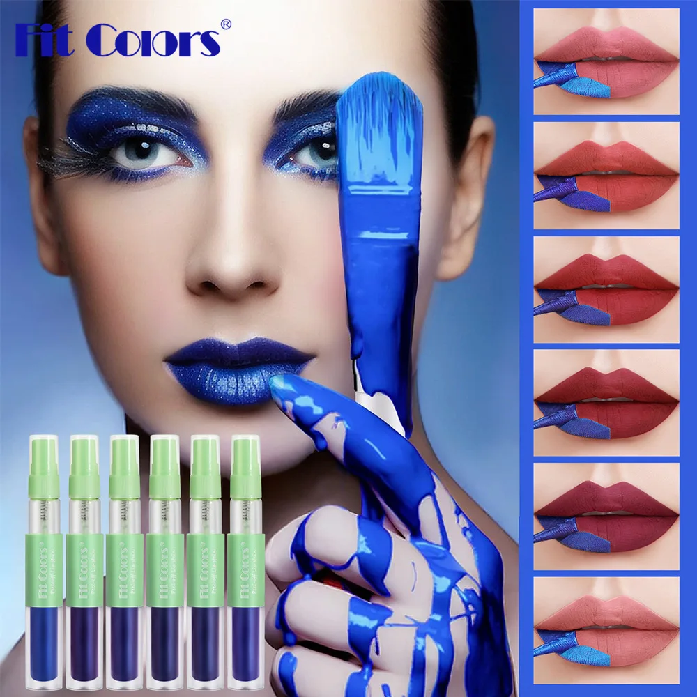 Matte Spray Peel Off Lip Gloss Non Stick Cup Transfer Proof Long Lasting Lip Stain Tint Waterproof Liquid Lipstick Makeup Wear