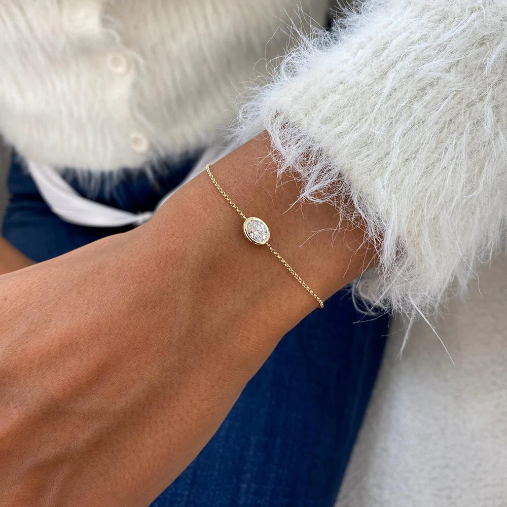 Thumbnail 2 - #60 Best Moissanite Bracelets to Buy In 2026