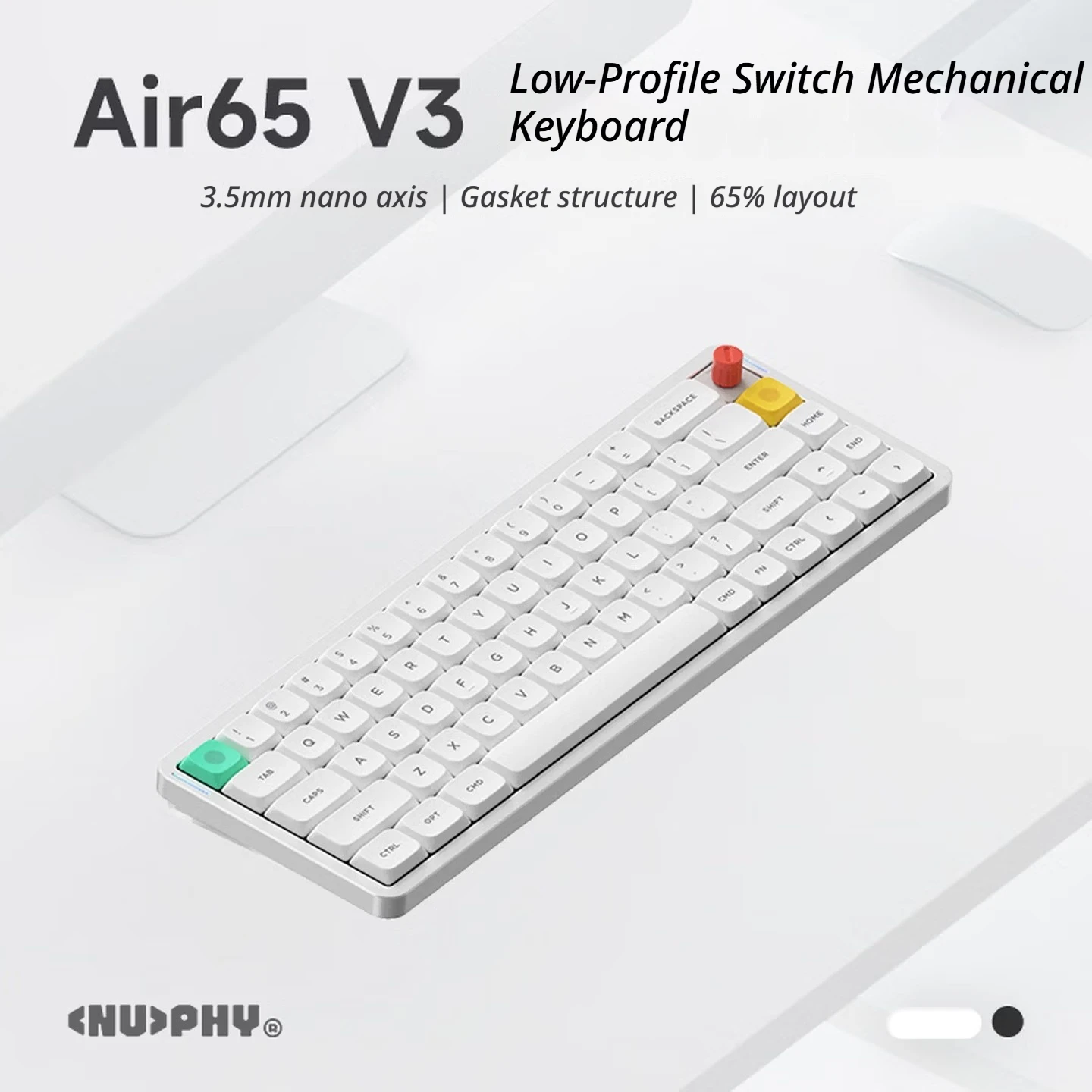 NuPhy Air65 V3 Air75 V3 Air100 V3 ワイヤレスメカニカルキーボード