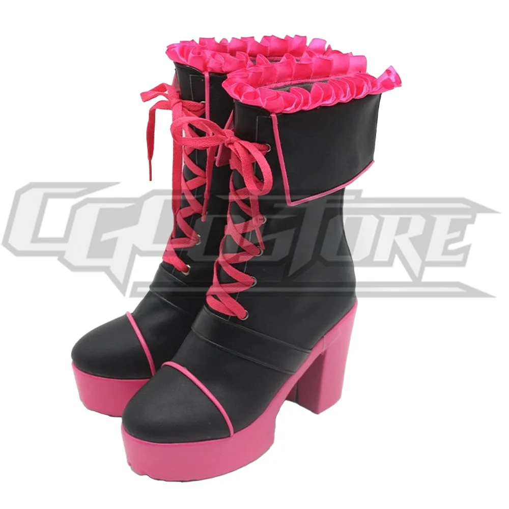 Vtuber Kana Sukoya-zapatos de Cosplay, botas para hombre, disfraces de personajes de Anime Unisex, calzado, envío gratis, ACS-6372