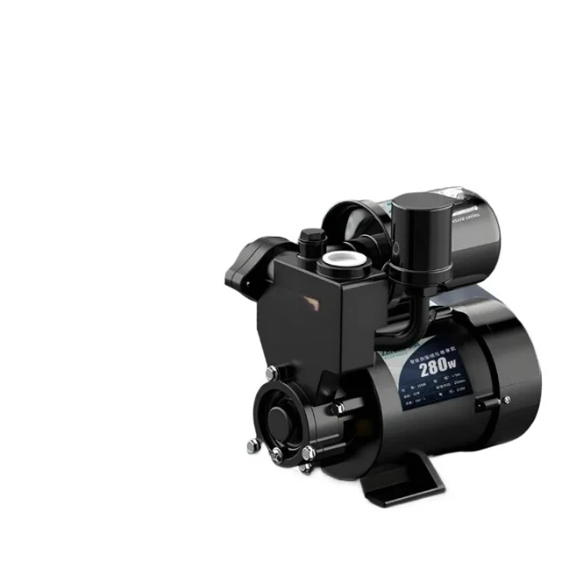 

Self-priming booster pump