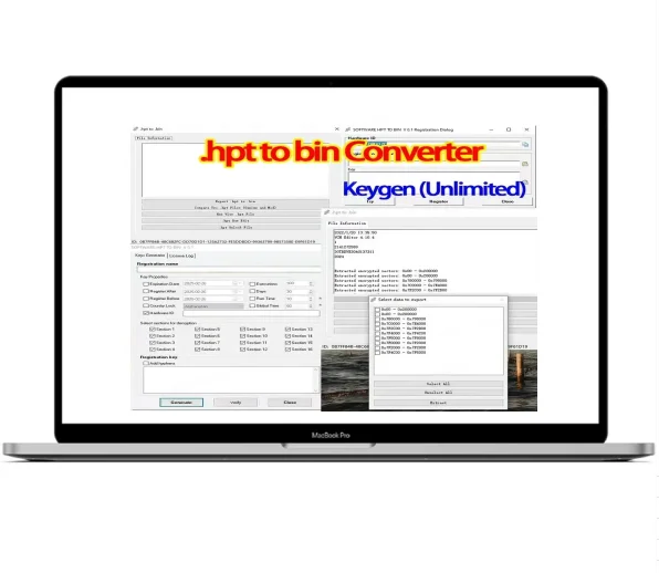 

Конвертер .hpt в bin с необмеженным ключом. Сравните оригинальные и модифицированные файлы. Тюнер для разблокировки. Разблокировка Hpt Raw Edit для мультиноутбуков.