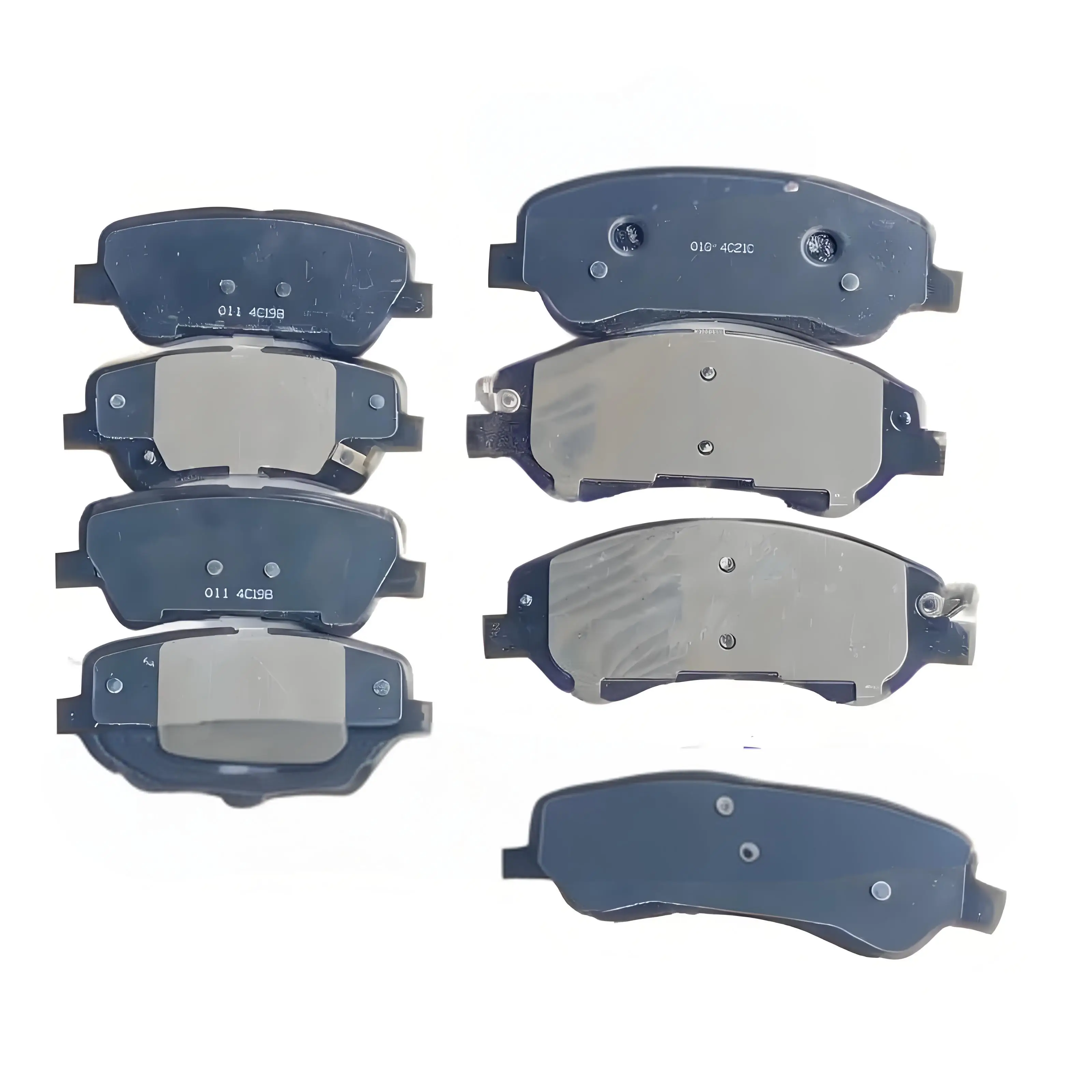 

High quality automotive parts front or rear brake pads for SAIC Maxus G10