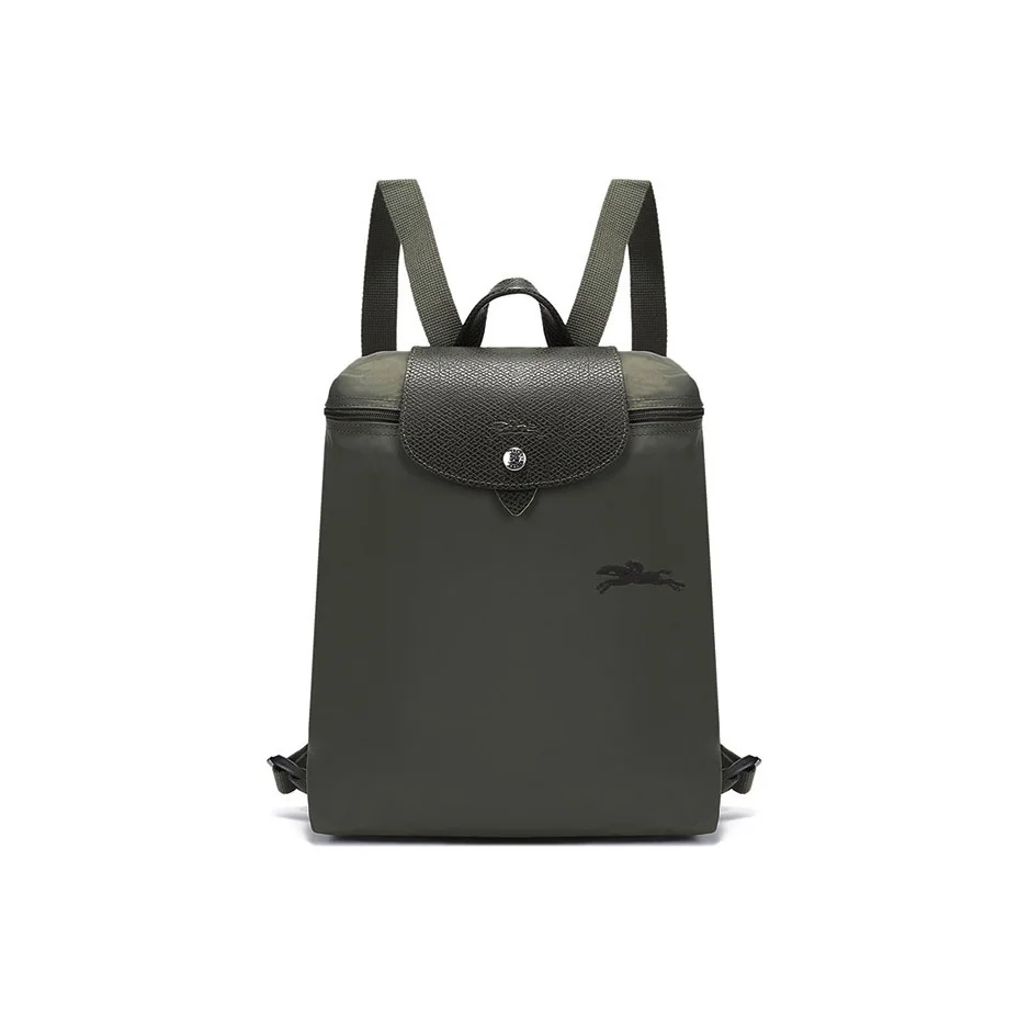 LONGCHAMP Le Pliage Green Recycled Canvas Backpack Regular Women's Forest 1699919479