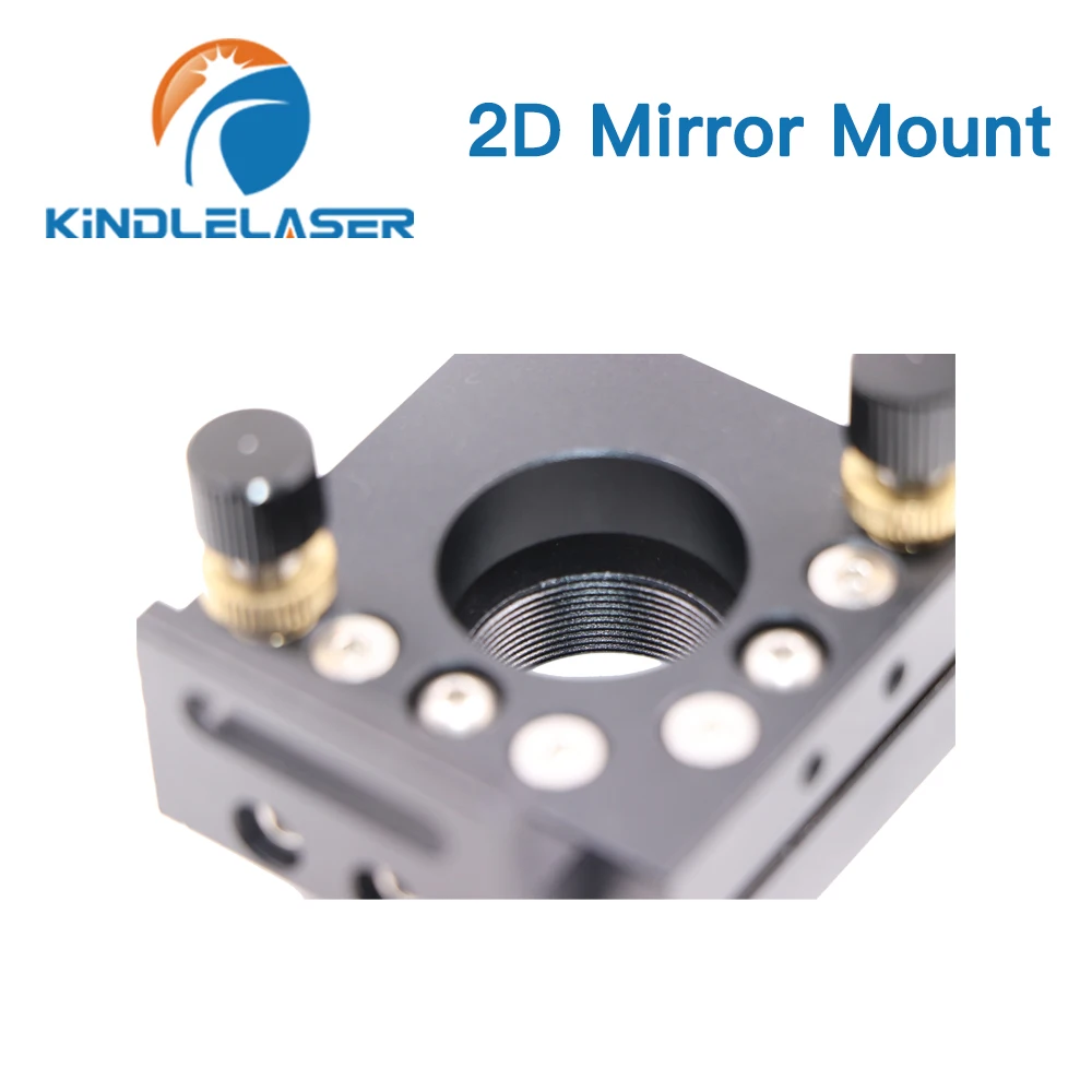 KINDLELASER 2D Mirror Holder Adjustment Frame Lens Holder for YAG Laser Welding Machine