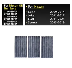 Quality Cabin Air Filter Fit For Nissan Sentra/Leaf/Juke/Cube B7891-1FC0A 27891-1FE0A