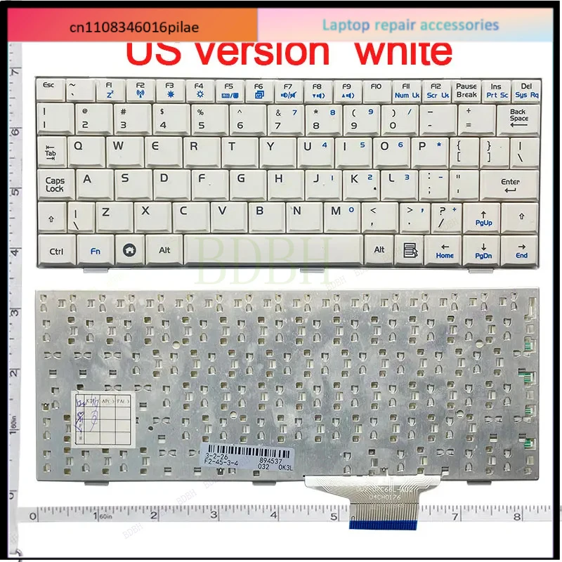 NEW US keyboard for ASUS EPC EeePC 700 700HA 701 701SD 900 900HD 900A 702 2G 4G 8G 8.9inch Replace laptop keyboard EPC700