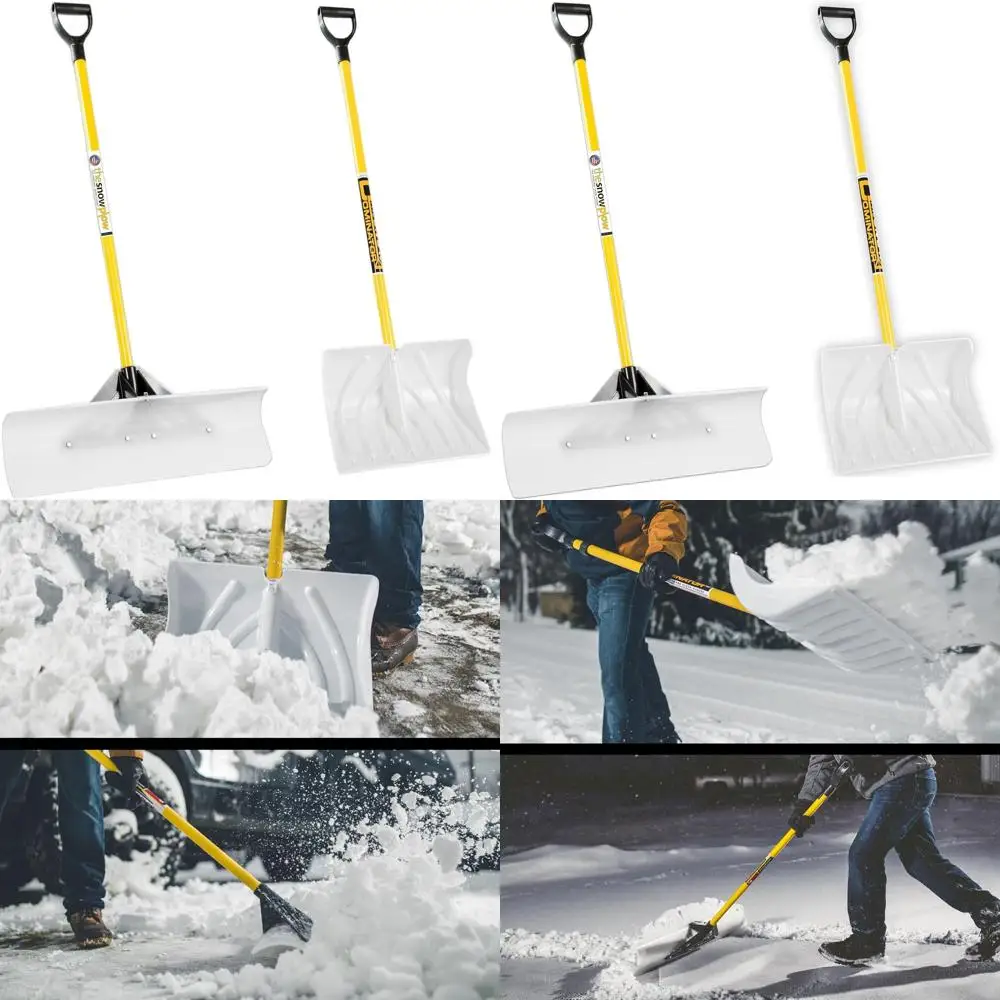 

Комплект: снегоуборщик 28 дюймов и лопата-снегоуборщик Dominator