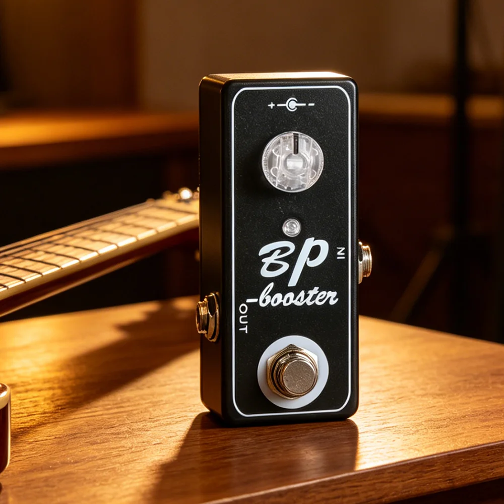 

MOSKY Audio Guitar Pedals BP Booster Clean Boost Effect Type True Bypass Switching for Guitar Bass Electro-acoustic Products