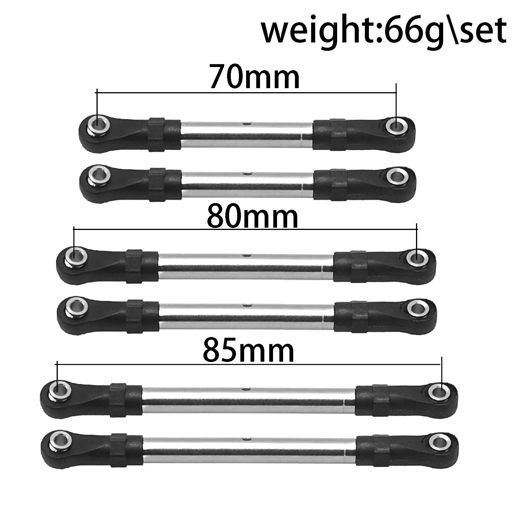 Barra Dirección Traxxas Slash 2WD Metal - usage example