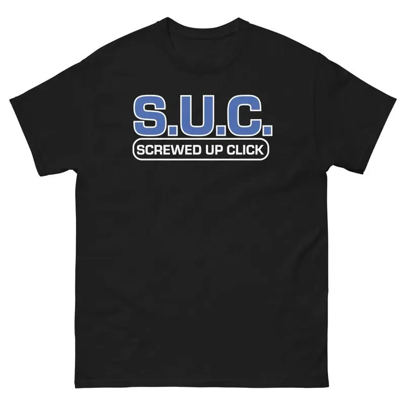 DJ Screw S.U.C. Screw Up Click Logo T-Shirt