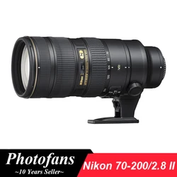 Nikon AF-S 70-200mm f/2.8G ED VR II Lens