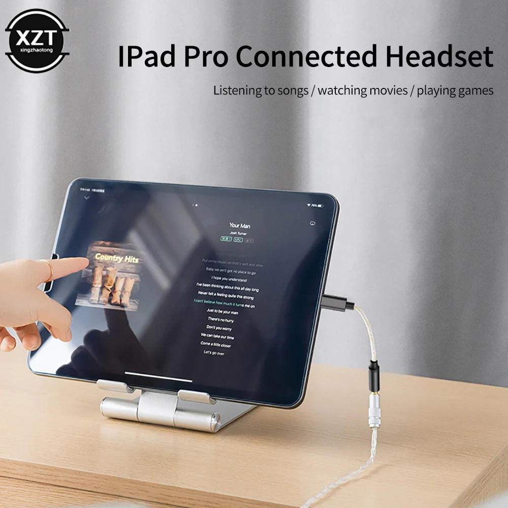 محول الصوت الرقمي الفقرة ماك بوك CX31993 ، متوافق مع USB تيبو C ، DAC موصل دي 3,5 مللي متر ، 16-32ohm ، 32b/384kHz