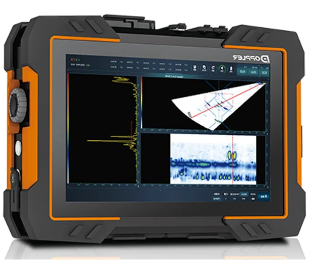 V2 portátil 64/128PR TFM e detector de falhas de matriz fased para equipamentos de teste