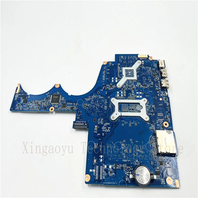 856676-001/601 859750-601 Original For HP 15-AX020CA 15-AX Laptop Motherboard DAG35AMB8E0 I7-6700HQ GTX960M GTX965M