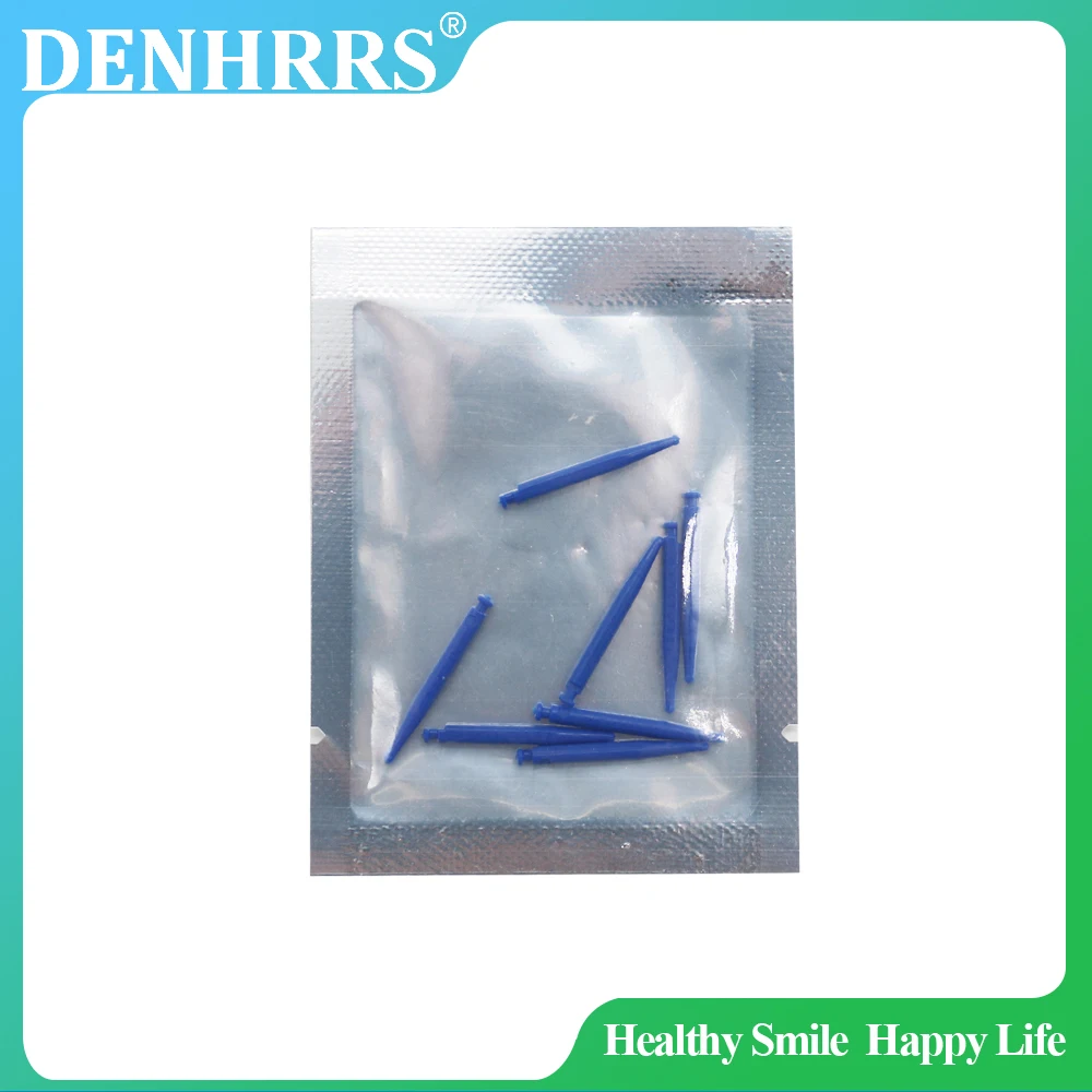 8Pcs/Pack Dental Plastic Burs Intelligent Removal Caries Burs Deep Caries Treatment Bur for Low Speed Handpiece