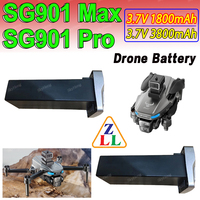 3.7V 3800mAh Original ZLL SG901MAX Drone Battery For SG901 Max Battery Replaceable Lipo Battery Accessories Parts