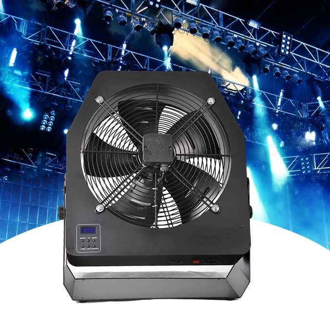 DMX512 remote control stage fan for show concert