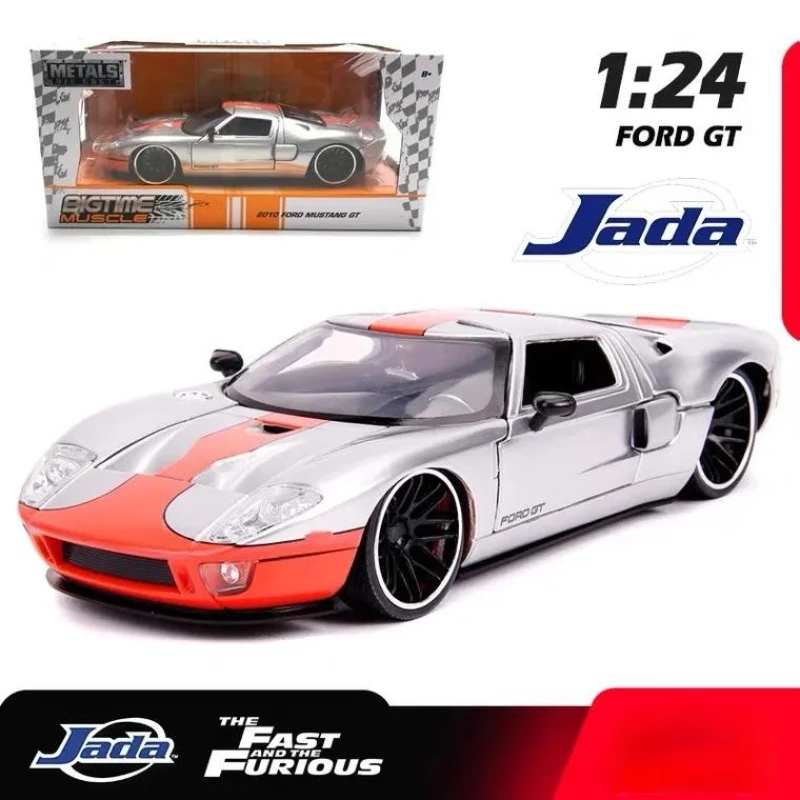 

Модель автомобиля Ford GT из сплава под давлением для мальчиков в масштабе 1:24