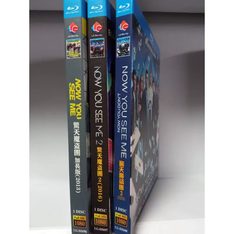 Shocking Magic Group 1-3 Blu-ray Discs Unopened In A Box