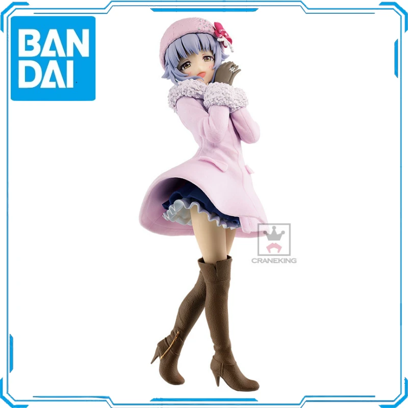 In Stock Original Bandai BANPRESTO EXQ Koshimizu Sachiko Action Figure Animation Toy Gift Model Collector Anime Genuine