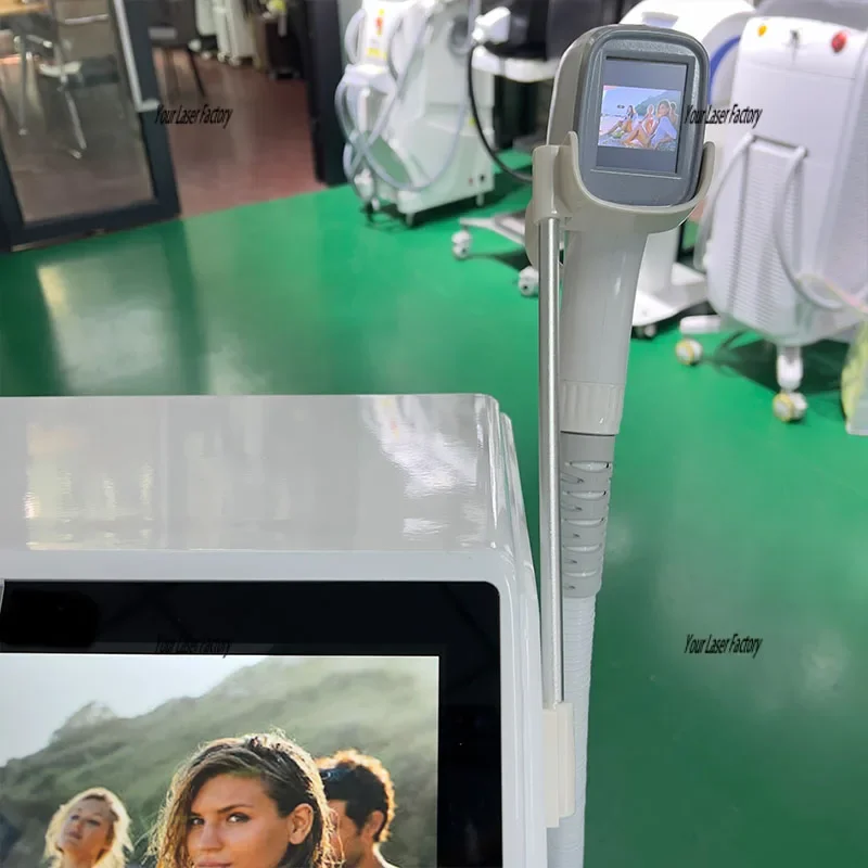 Máquina da remoção do cabelo do laser do diodo, laser Ijs Platina, 755 808 1064nm, 2022, Novo