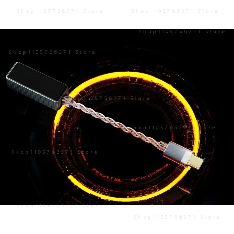 For CS43198 Portable Decoder Headset Amplifier Typec Digital DSD256HiFi Lossless Music