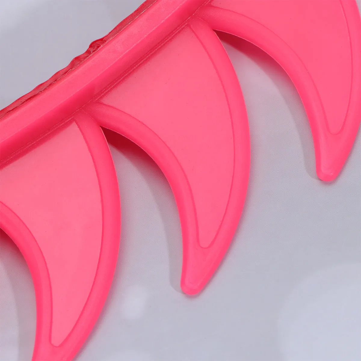 

Креативная персонализированная розовая наклейка-аппликация в форме дуги для мотоцикла в стиле ретро, декоративная наклейка-стикер для мотоцикла с рогами в форме гребешка